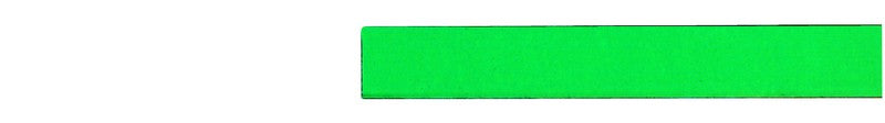 Strisce magnetiche verdi 10x300 mm