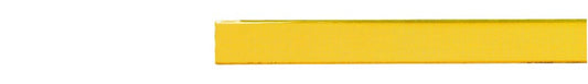 Strisce magnetiche gialle 10x300 mm