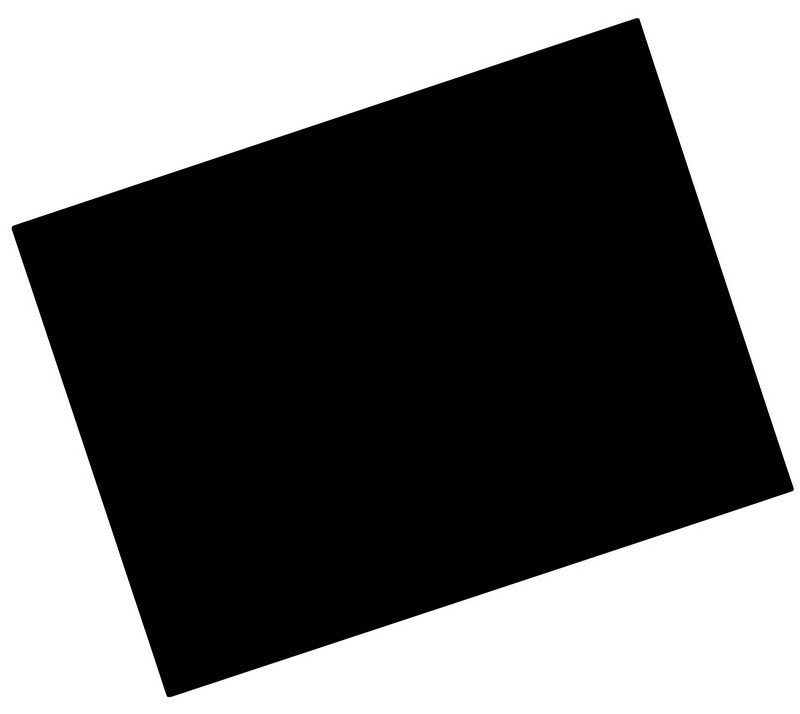 Fogli magnetici neri 240x320 mm