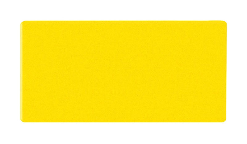 Rettangoli gialli 30x80 mm