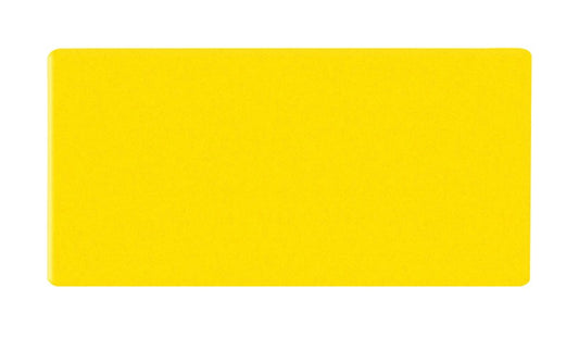 Rettangoli gialli 30x80 mm