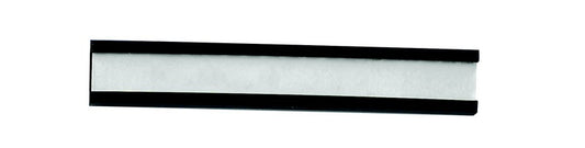 Porta etichette magnetici 10x60 mm