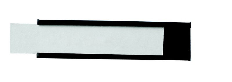 Porta etichette magnetici 15x60 mm