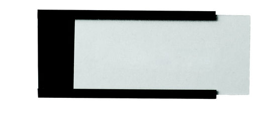 Porta etichette magnetici 30x60 mm