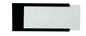 Porta etichette magnetici 30x60 mm