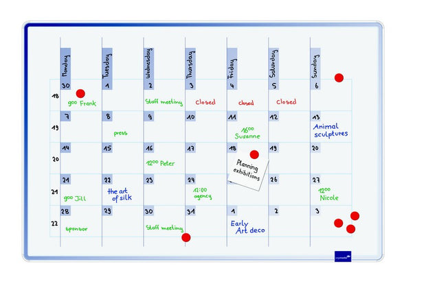 ACCENTS Linear planner multiuso Cool