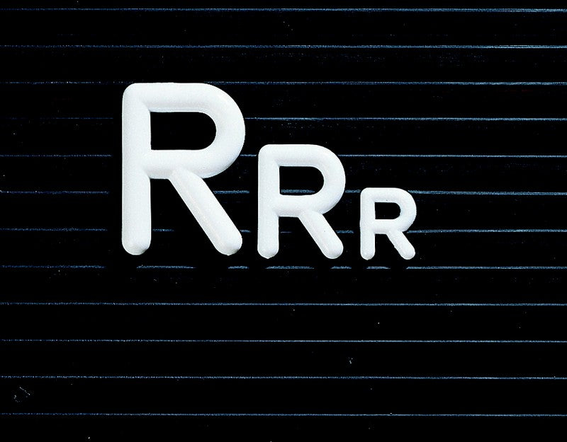 Scatola con lettere  + Set supplementare