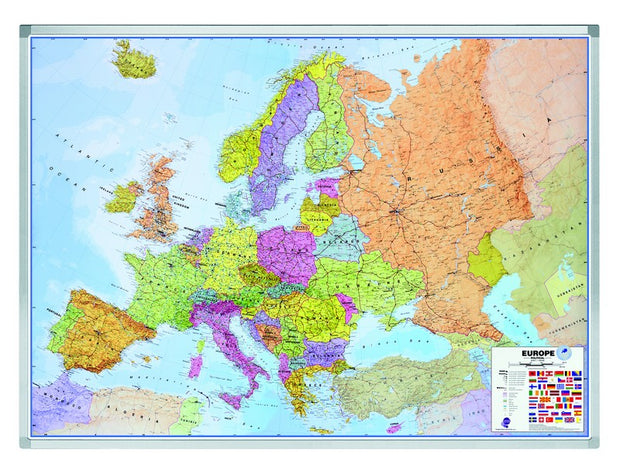PROFESSIONAL Mappa politica d'Europa