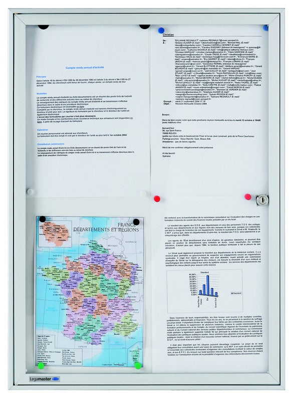 ECONOMY Bacheca 46;1 x 63;5 cm