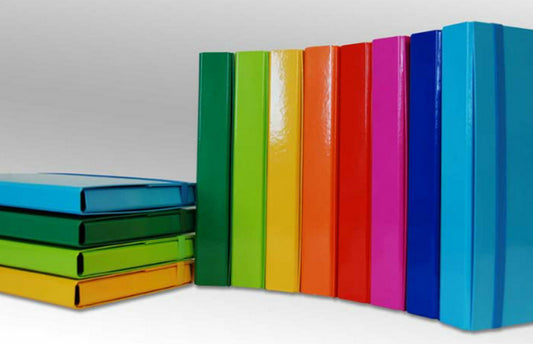 Portaprogetti con chiusura ad elastico a fettuccia, IRIS