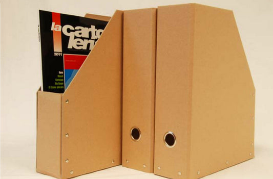 Portariviste in cartoncino ecologico