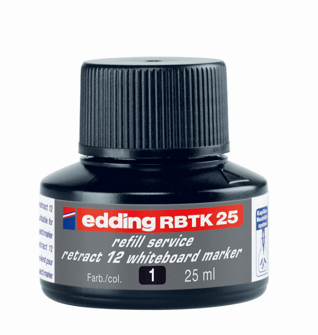 Edding RBTK 25 retract (25 ml) Inchiostro per ricarica