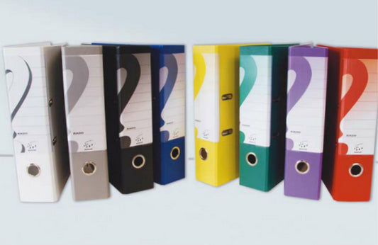 Registratori in polipropilene Rado