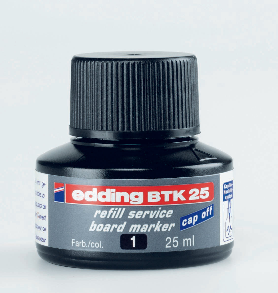 Edding BTK 25 cap-off (25 ml) Inchiostro per ricarica