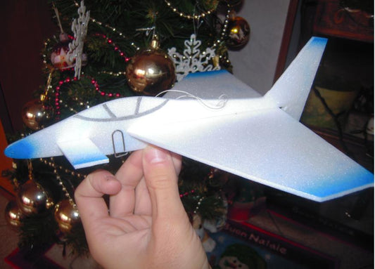 "Eurofighter" depron profile