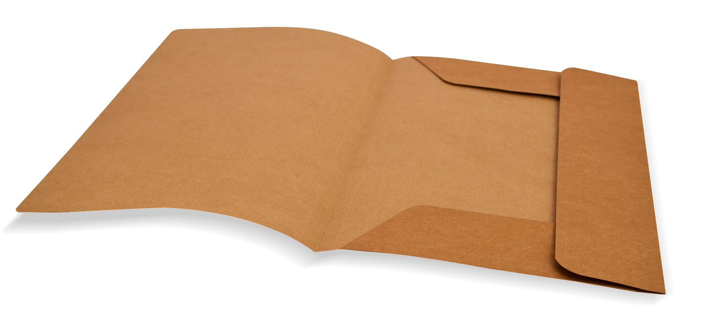 Cartellina con lembi