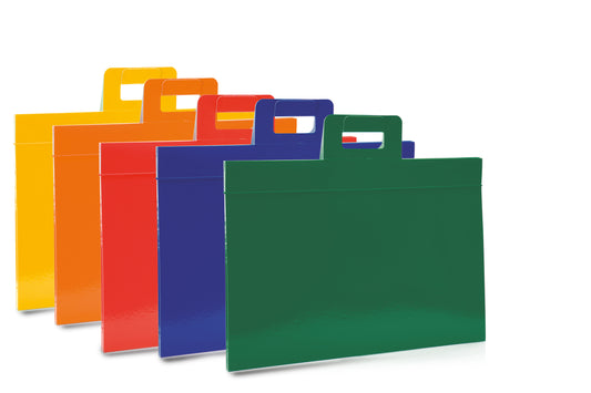 Cartella porta disegni con elastico